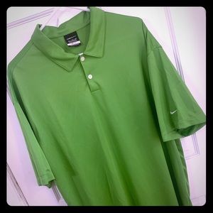 Nike Dr-Fit Men’s Polo-Green XXL